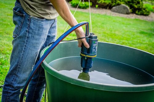 POMPA DO WODY CZYSTEJ DOLNOSSĄCA 460W POMPA RUSKA DO STUDNI NUREK 1080 L/H na Arena.pl