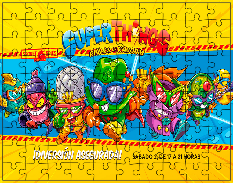 Puzzle Super Things zdjęcie 1