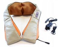 MASAŻER DO SZYI KARKU RAMION SHIATSU GŁOWICE MASUJĄCE DO DOMU I AUTA