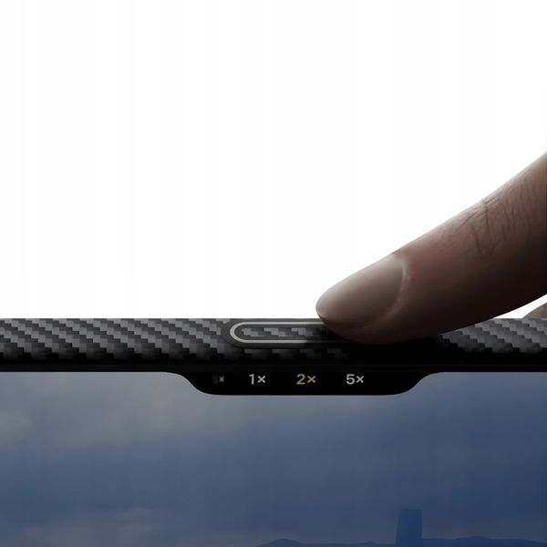 Plecki Pitaka do Apple iPhone 17 czarny zdjęcie 4