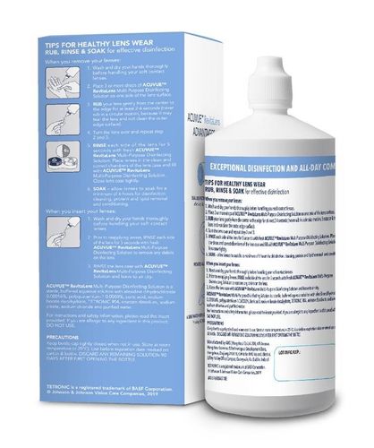 ACUVUE REVITALENS Płyn do soczewek 360ml na Arena.pl