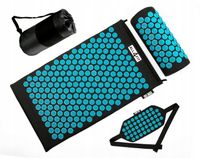 MATA DO AKUPRESURY PODUSZKA PAS Z KOLCAMI NA BÓL ZDROWOTNY ZESTAW Z ATESTEM