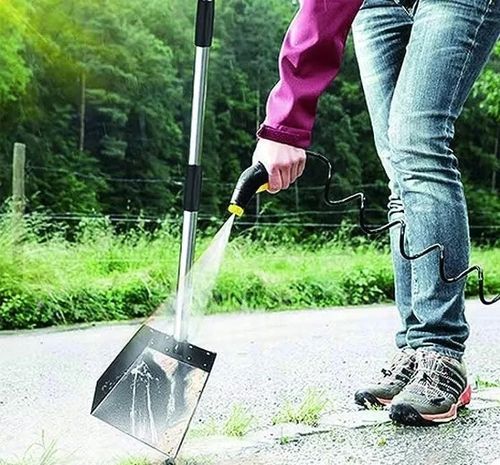 KUPOZBIERACZ ZBIERACZ NA ODCHODY ŁOPATKA DO KUPY SZUFLA ZMIOTKA SZUFELKA na Arena.pl