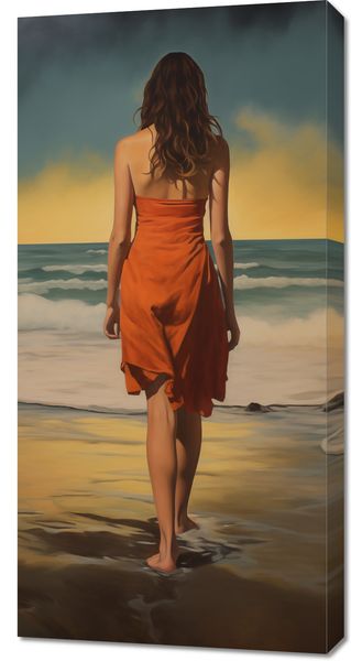 Obraz 50x100cm Ucieczka do Korzeni zdjęcie 1