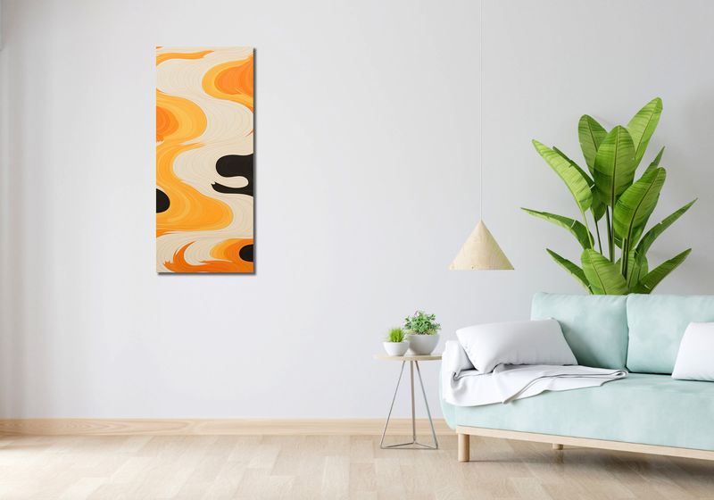 Obraz 40x100cm Słońce i Cień zdjęcie 2