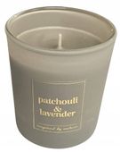 Świeca zapachowa parafinowa PATCHOULI & LAVENDER Aril