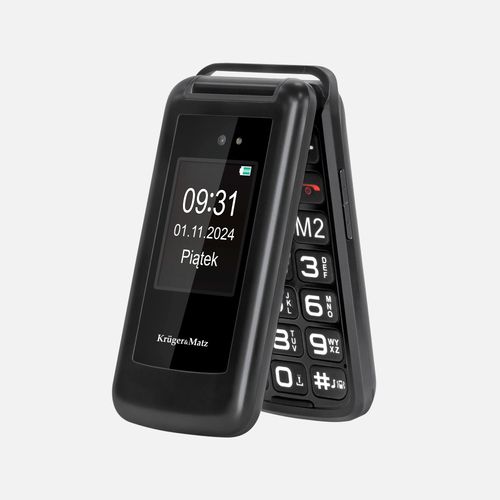 Telefon GSM dla seniora Kruger&Matz Simple 931 na Arena.pl