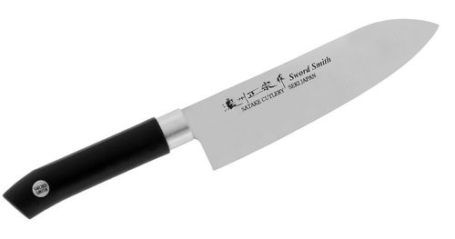 Nóż Santoku 17 cm Sword Smith Satake na Arena.pl