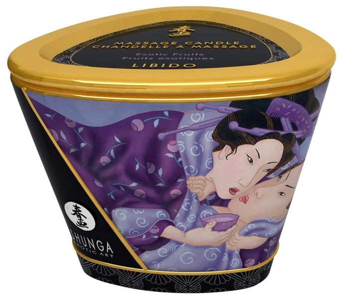 Massage Candle Exotic Fruits zdjęcie 2