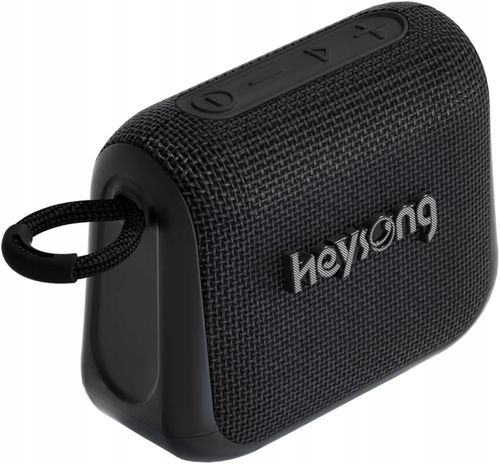 Głośnik przenośny HEYSONG VIBE PRO Bluetooth czarny 5 W na Arena.pl