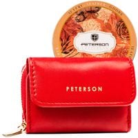 portfel damski eko ptn 011-ji-pus-0933 red