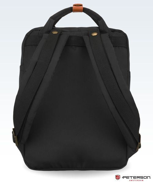 plecak ptn gamma-5325 black-brown zdjęcie 4