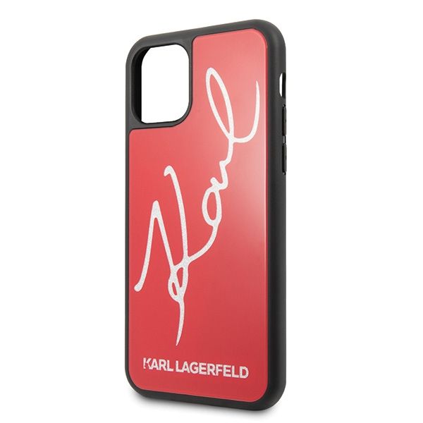 Etui Karl Lagerfeld do iPhone 11 Pro, Czerwony zdjęcie 3