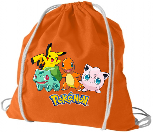 Worek Sportowy - Plecak - Pokemon na Arena.pl