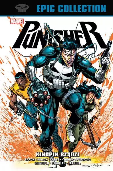 Punisher Epic Collection. Kingpin rządzi zdjęcie 1