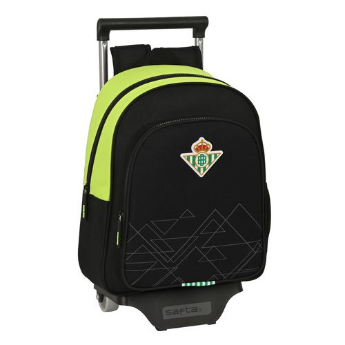 Torba szkolna z kółkami Real Betis Balompié Czarny Limonka 28 x 34 x 10 cm na Arena.pl
