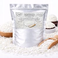 Posypka Waflowa Biała - dekoracja tortu ciast babeczek lekka posypka 200g