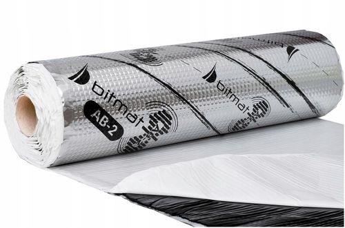 AB-2 MATA WYGŁUSZAJĄCA BUTYLOWA BITUMICZNA 400x50 wygłuszenie para na Arena.pl