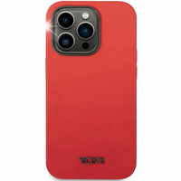 ETUI DO IPHONE 14 PRO 6,1" TUMI HARDCASE LIQUID SILICONE CZERWONY