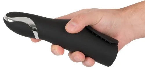 rebel intense vibration black - urządzenie intymne 10 trybow, 20 cm na Arena.pl