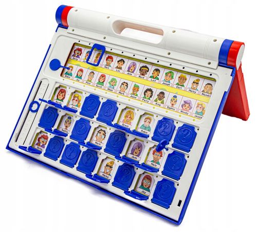 Gra Planszowa Towarzyska Pamięciowa Zgadnij Kto ? WHO IS IT? Detektyw na Arena.pl