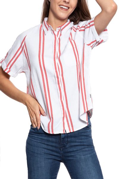 KOSZULA WRANGLER RAGLAN SS SHIRT DUBARRY W5252CKVZ XS zdjęcie 4