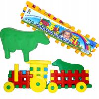 Klocki traktor farmera 25784