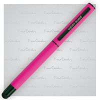 Pióro kulkowe touch pen, soft touch PIERRE CARDIN Celebration Różowe