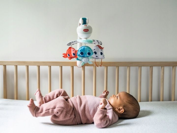 Tiny Love Karuzela Podróżna Skarby Oceanu zdjęcie 4