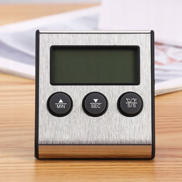 TERMOMETR DO WĘDZARNI Pieczenia GRILLA SONDA TIMER zdjęcie 6