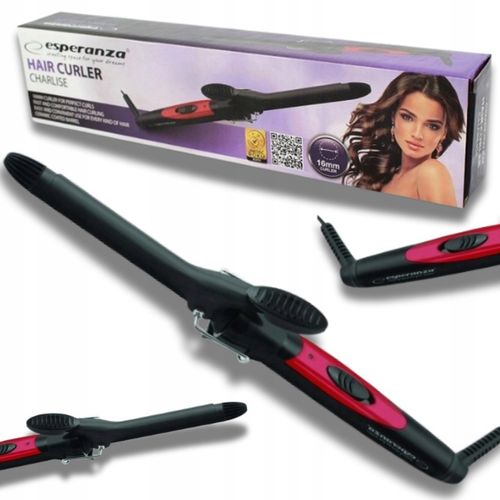 LOKÓWKA TRADYCYJNA CERAMICZNA DO KRĘCENIA WŁOSÓW LOKÓW 16MM MOCNA na Arena.pl