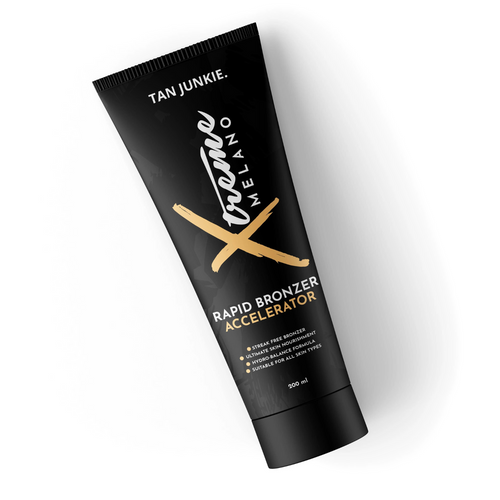 Tan Junkie Xtreme Melano Rapid Bronzer Do Opalania 200ml na Arena.pl