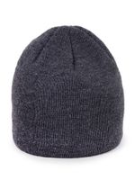 Czapka zimowa chłopięca grafitowa gładka 54-56 YOCLUB