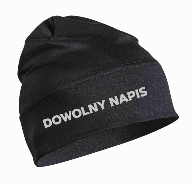 Czapka termoaktywna- DOWOLNY NAPIS zdjęcie 8