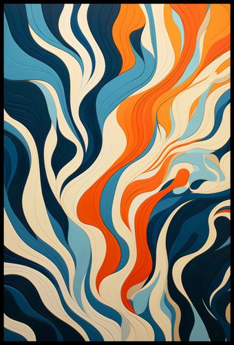 Plakat 68x101cm Oceaniczne Fale na Arena.pl