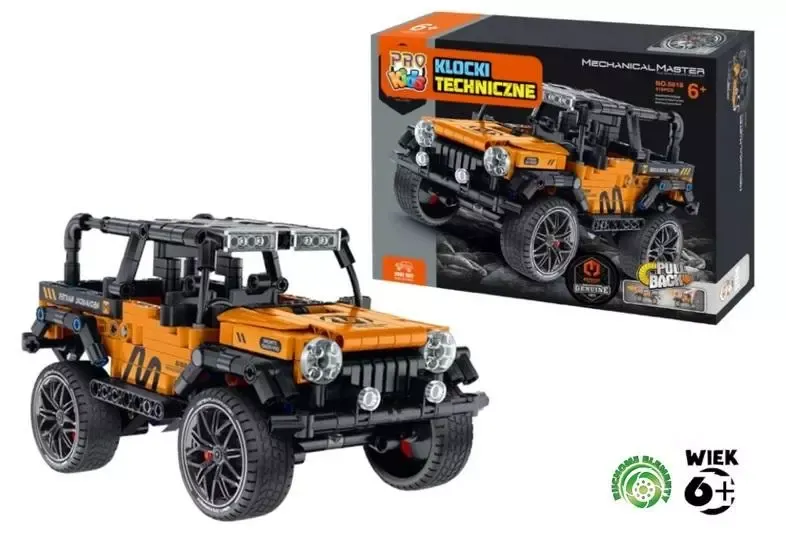 Klocki techniczne PRO Kids Terenowy off road zdjęcie 1