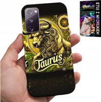 ETUI DO SAMSUNG GALAXY S20 FE - ZNAK ZODIAKU BYK ASTRONOMIA FUTERAŁ
