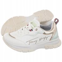 Sneakersy damskie Tommy Hilfiger T3A4-32164-0289X048 White platinum - 36, B