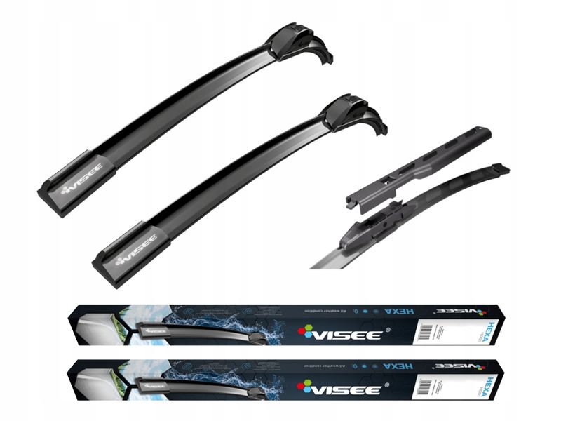 Wycieraczki Visee do BMW 6 (E63) 01.2004-07.2010 zdjęcie 3