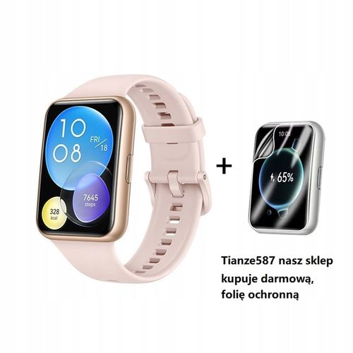 Smartwatch HUAWEI Watch Fit 2 Active Niebieski na Arena.pl