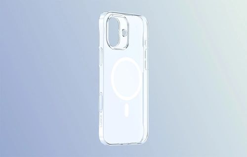 ETUI DO IPHONE 16 BASEUS TOUCHBUTTON PRZEZROCZYSTE OCHRONNE na Arena.pl
