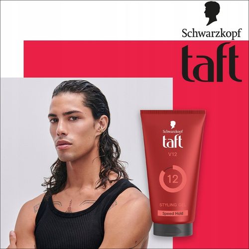 Taft Looks V12 Power Gel Żel do Włosów 3x150ml na Arena.pl