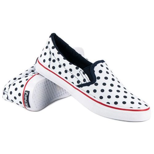 Trampki slipony w grochy r.36 na Arena.pl