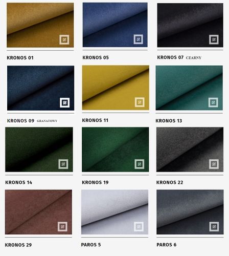 Narożnik Davos U na sprężynach, rozkładany na Arena.pl