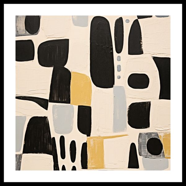 Plakat 40x40cm Geometria Cieni zdjęcie 3