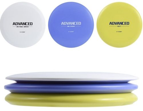 Zestaw Frisbee X-Com Disc Golf Advanced na Arena.pl