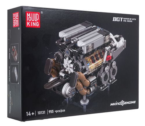 Zestaw Klocków Silnik 952El. na Arena.pl