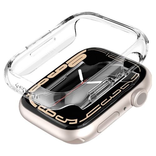 spigen thin fit apple watch 7 (41mm) crystal clear na Arena.pl