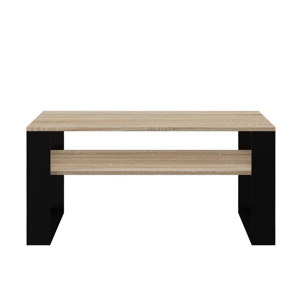 Ława Modern 1P SONOMA CZARNY zdjęcie 2