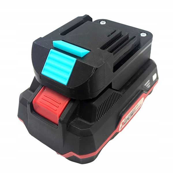ADAPTER PARKSIDE DO MAKITA LXT 18V PRZEJŚCIÓWKA zdjęcie 2